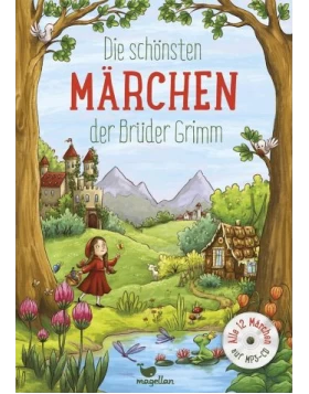 Die schönsten Märchen der Brüder Grimm, mit MP3-CD