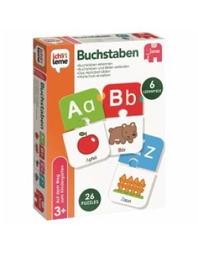 Ich lerne Buchstaben, 6 Lernspiele