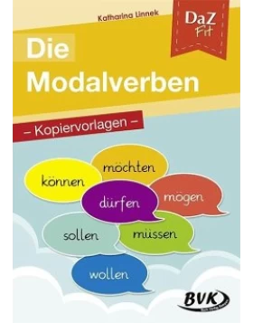 DaZ fit: Die Modalverben - Kopiervorlagen