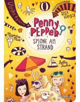 Spione am Strand / Penny Pepper Bd.5