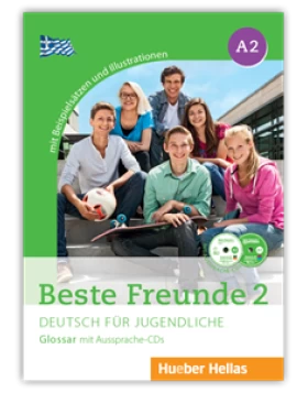 Beste Freunde 2 - Glossar mit Aussprache-CDs 