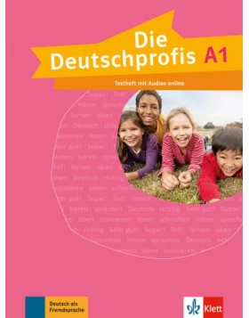 Die Deutschprofis A1, Testheft + MP3 Online Dateien