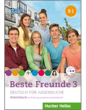 Beste Freunde 3 - Arbeitsbuch mit Audio-CD (Βιβλίο ασκήσεων με CD)