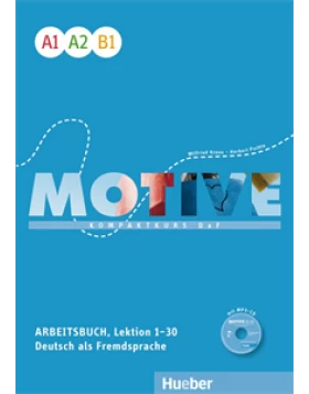 MOTIVE - Arbeitsbuch A1-B1 Lektion 1-30 mit MP3-Audio-CD