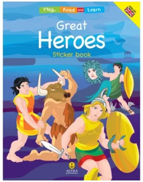 Great Heroes / Μεγάλοι Ήρωες (Αγγλικά)