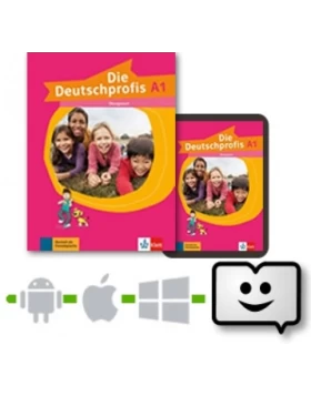 Die Deutschprofis A1, Übungsbuch + Klett Book-App