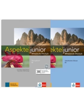 Aspekte junior B2, Übungsbuch mit Audios zum Download + Griechisches Glossar (SET 2 ΤΕΜΑΧΙΩΝ)