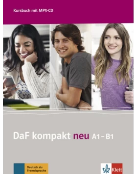DaF kompakt neu A1-B1, Kursbuch mit MP3-CD