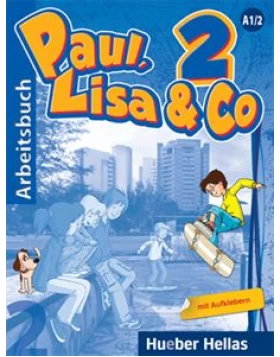 Paul, Lisa & Co 2 - Arbeitsbuch (Βιβλίο ασκήσεων)