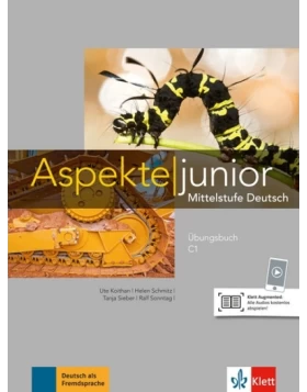 Aspekte junior C1, Übungsbuch mit Audios zum Download