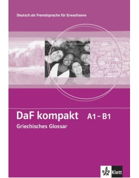 DaF kompakt A1-B1, Griechisches Glossar