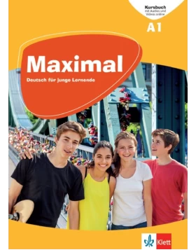 Maximal A1, Kursbuch mit Audios und Videos online + Klett Book-App (για 12μηνη χρήση)