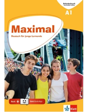Maximal A1, Arbeitsbuch mit Audios online + Klett Book-App