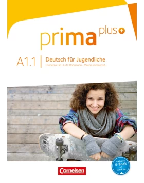 prima plus A1.1: Schülerbuch