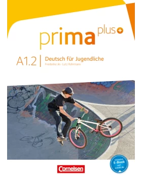 prima plus A1.2: Schülerbuch