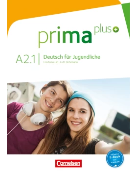 prima plus A2.1: Schülerbuch