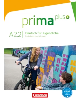 prima plus A2.2: Schülerbuch