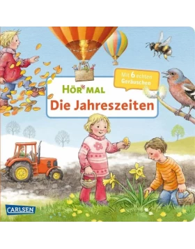 Die Jahreszeiten / Hör mal Bd.21