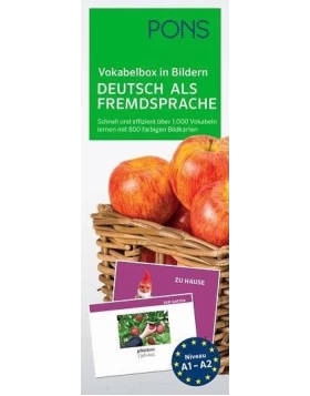 PONS Vokabelbox in Bildern Deutsch als Fremdsprache - κάρτες λεξιλογίου