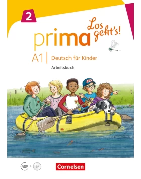 prima - Los gehts! A1.2: Arbeitsbuch mit Audio-CD