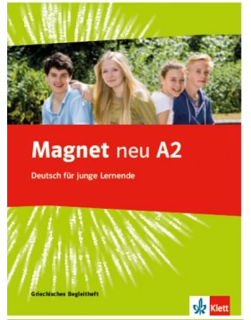 Magnet neu A2, Griechisches Begleitheft- Glossar