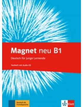Magnet neu B1, Testheft mit Audio-CD