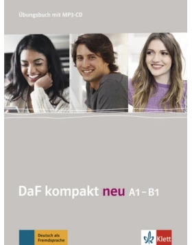 DaF kompakt neu A1-B1, Übungsbuch mit MP3-CD