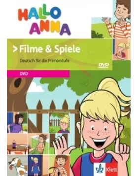 Hallo Anna, Filme und Spiele, Buch + CD