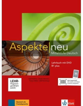 Aspekte neu B1 plus, Lehrbuch mit DVD