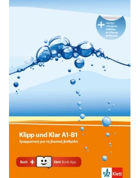 Klipp und Klar A1-B1, Übungsgrammatik + Klett Book-App-Code