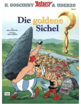 Die goldene Sichel / Asterix Bd.5