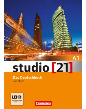 studio [21] A1 - Das Deutschbuch: Kurs- und Übungsbuch με DVD-ROM