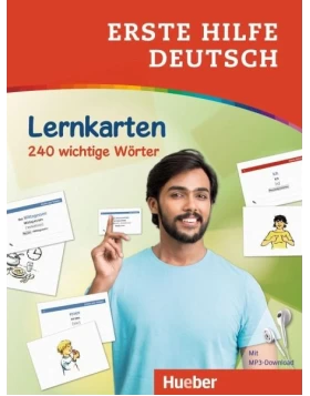Erste Hilfe Deutsch - Lernkarten