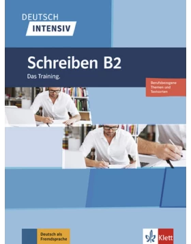 Deutsch intensiv Schreiben B2, Buch
