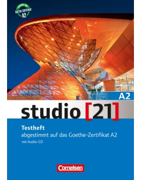 studio 21 A2: Testheft με Audio-CD