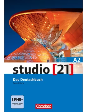 studio 21 A2 - Das Deutschbuch: Kurs- und Übungsbuch με DVD-ROM