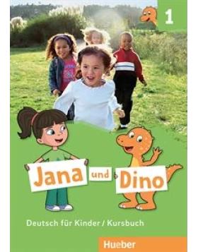 Jana und Dino 1 - Kursbuch- Βιβλίο μαθητή