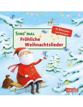 Sing mal (Soundbuch): Fröhliche Weihnachtslieder