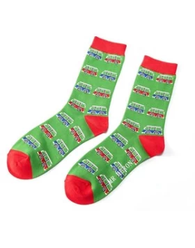 Männer-Socken Bamboo Campervan - κάλτσες 