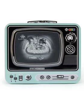 Μεταλλικό τσαντάκι/θήκη - TV - Lunchbox