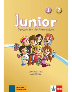 Junior 1 & 2, Lehrerhandbuch + DVD-ROM