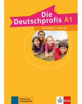 Die Deutschprofis A1, Medienpaket (2 Audio-CDs)