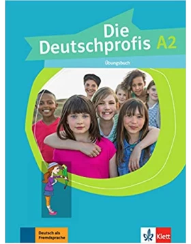 Die Deutschprofis A2 Übungsbuch Gr + Klett book app