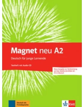 Magnet neu A2, Testheft mit Audio-CD (Goethe-Zertifikat A2: Fit in Deutsch 2)