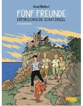 Fünf Freunde erforschen die Schatzinsel / Comic Bd.1