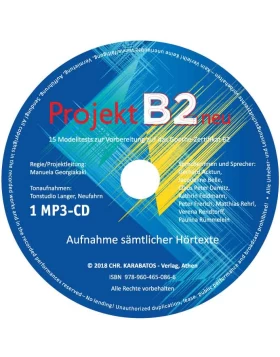 Projekt B2 neu - 1 MP3-CD