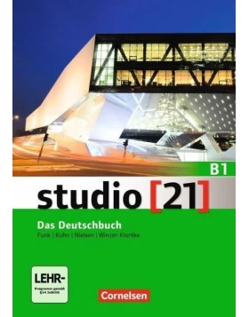 studio 21 B1 - Das Deutschbuch: Kurs- und Übungsbuch με DVD-ROM