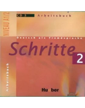 Audio-CD zum Arbeitsbuch / Schritte - Deutsch als Fremdsprache Bd.2