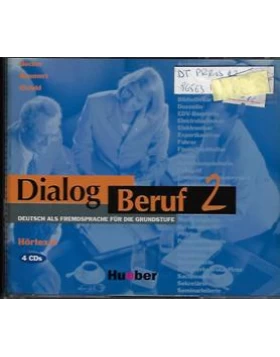 CD Dialog Beruf 2 - 4 CDs