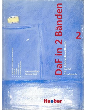 DaF in 2 Bänden, Lehrerhandbuch
